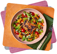 recipe images stacked on top of each other