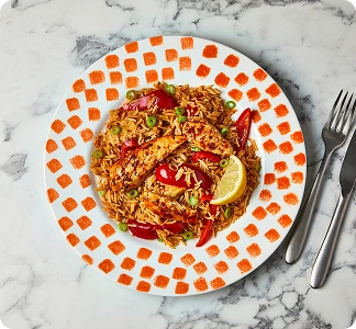 Quick meal food box for busy people