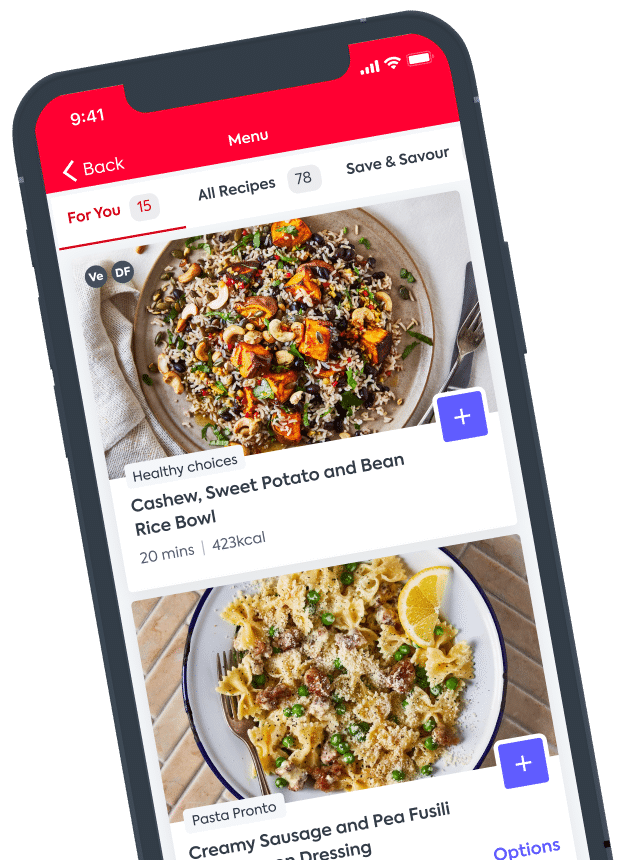 Recipe Boxes | Get Fresh Food & Recipes Delivered | Gousto